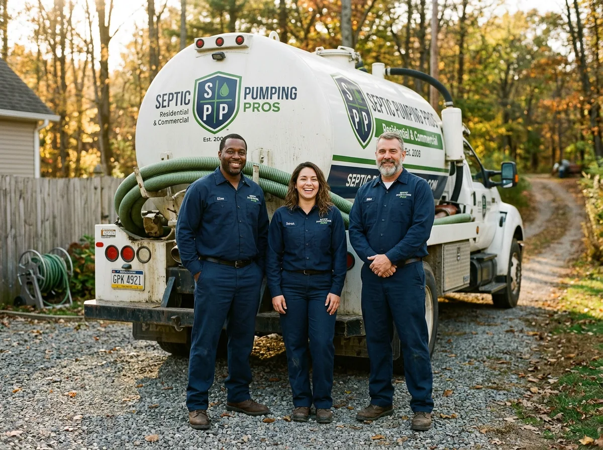 Septic Tank Pumping company in Norman, OK