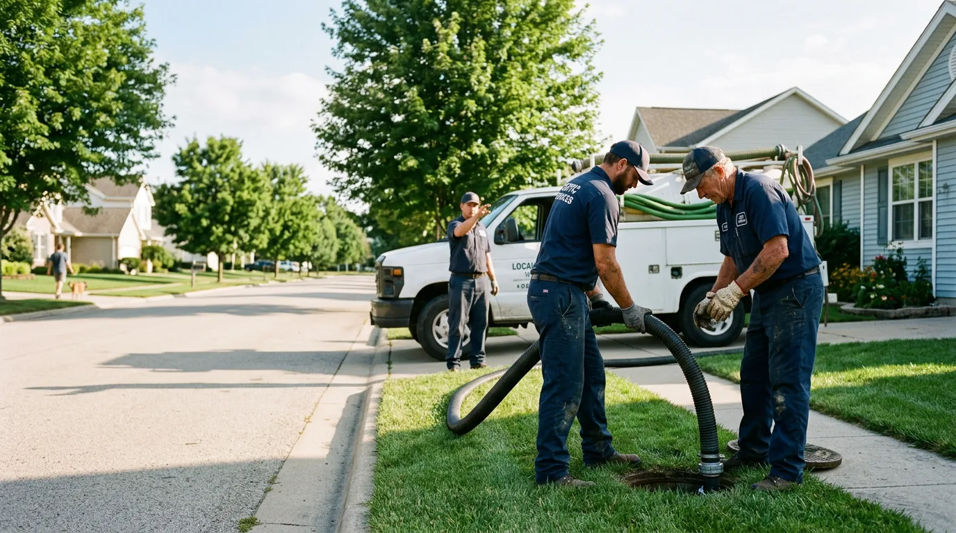 Septic Tank Pumping in Norman, OK near me